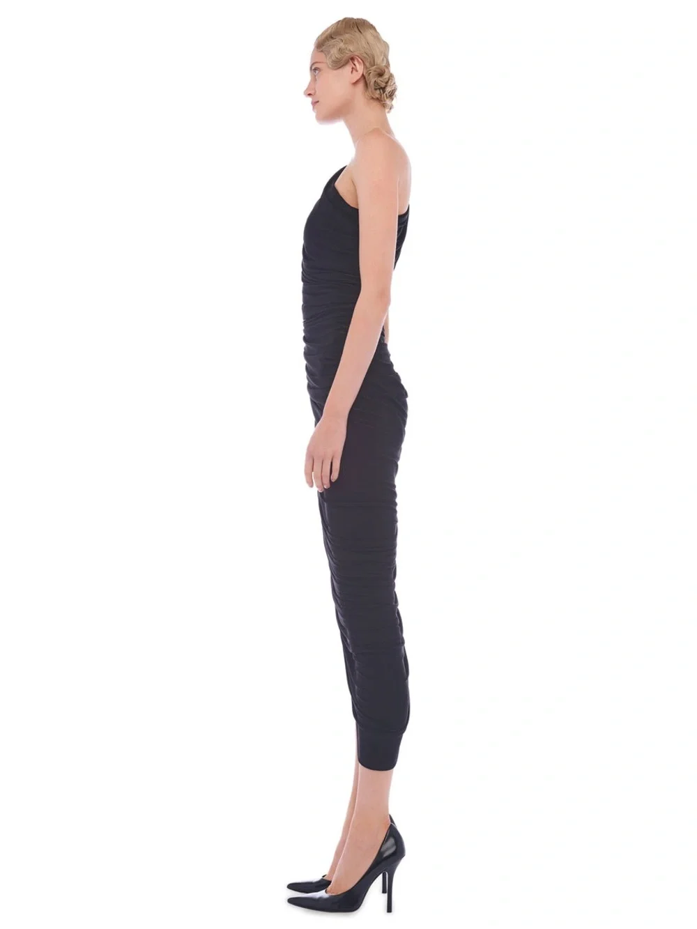 Norma Kamali diana gown